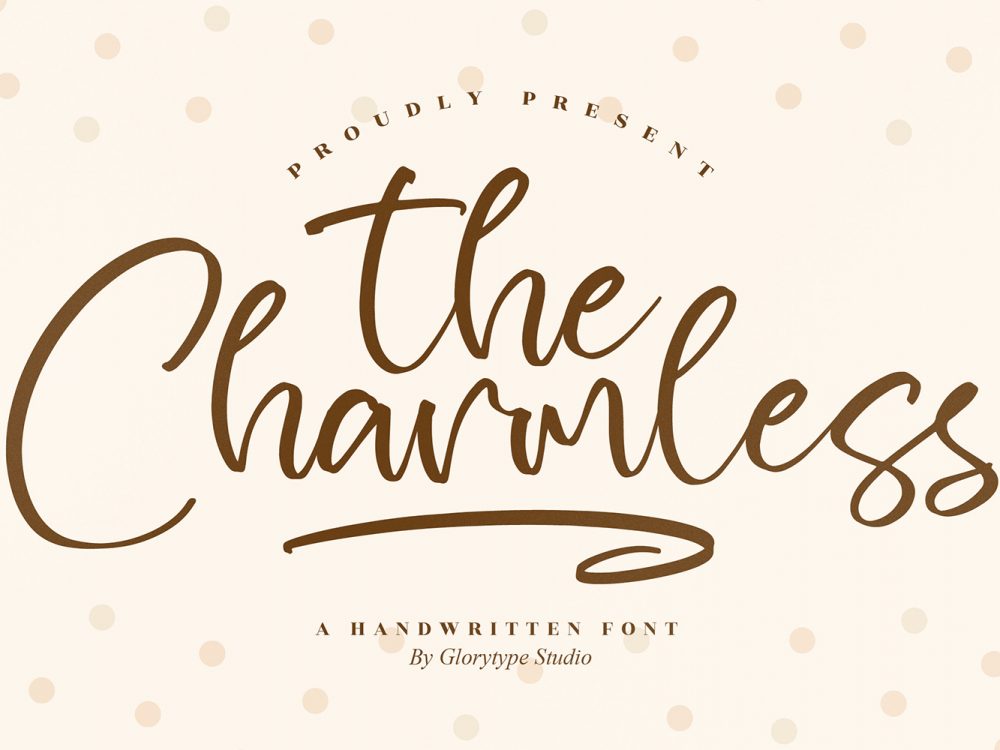 The Charmless Free Font