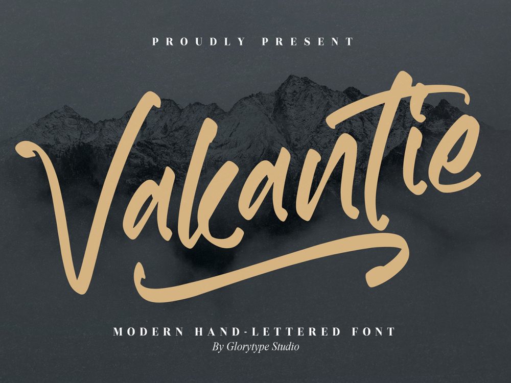 Vakantie Free Font