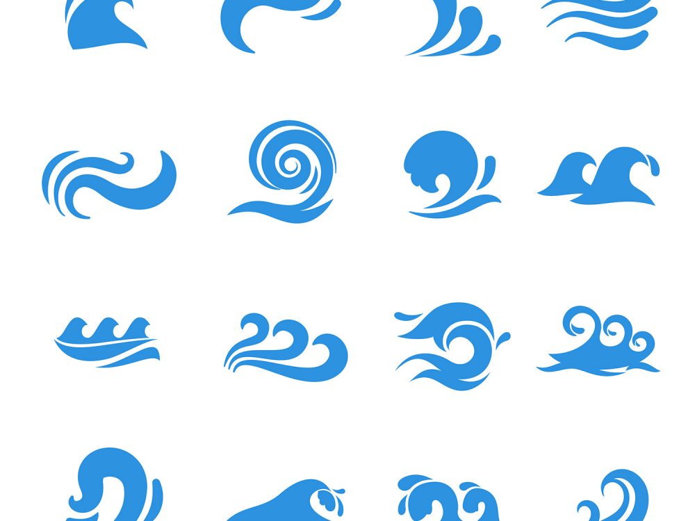 Wave Icons Free Vector Icons