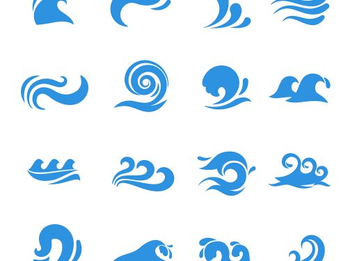 Wave Icons Free Vector Icons
