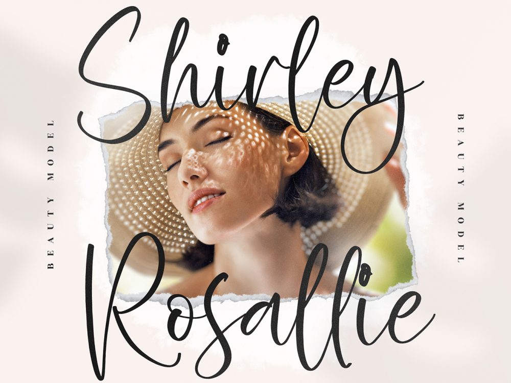 Zofia Larsonty Free Font