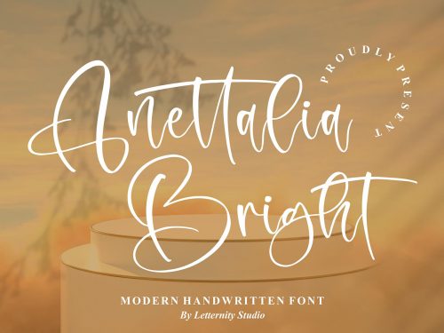 Anettalia Bright Free Font