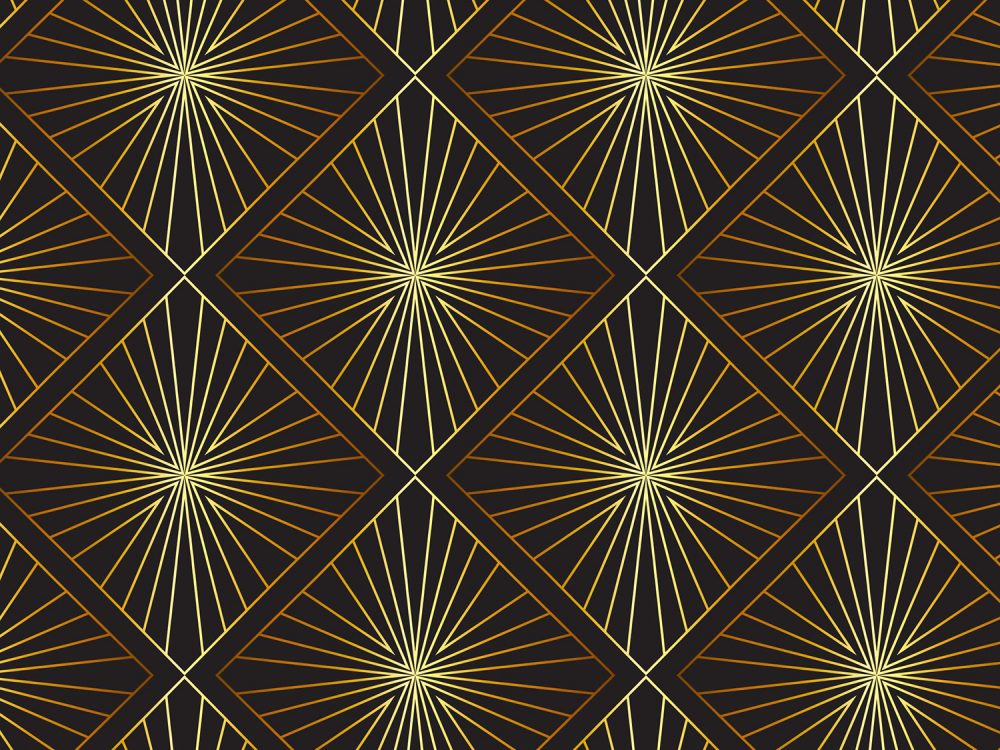Art Deco Vintage Pattern
