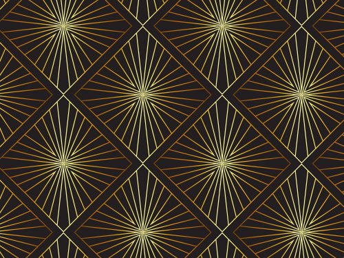 Art Deco Vintage Pattern