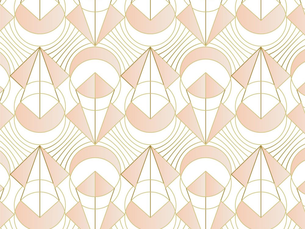 Art Deco Vintage Pattern