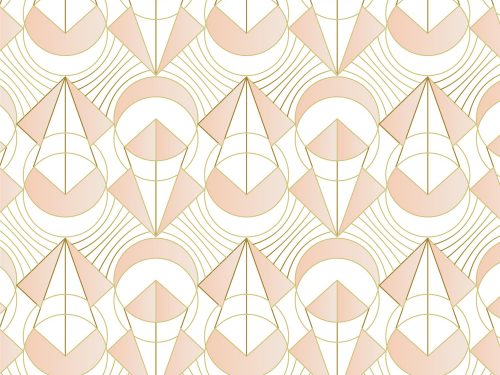 Art Deco Vintage Pattern