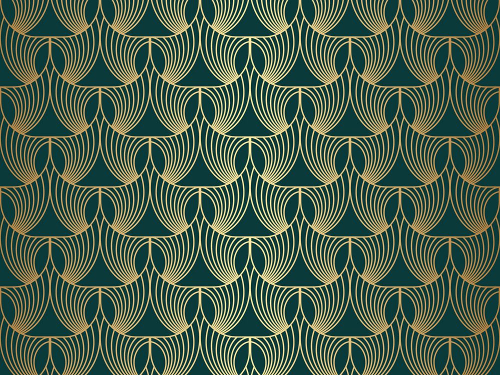 Art Deco Vintage Pattern