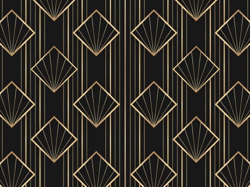Art Deco Vintage Pattern
