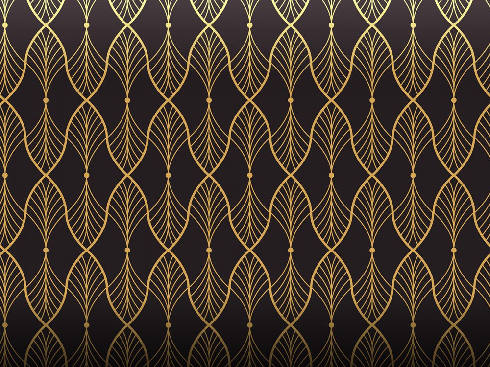 Art Deco Vintage Pattern