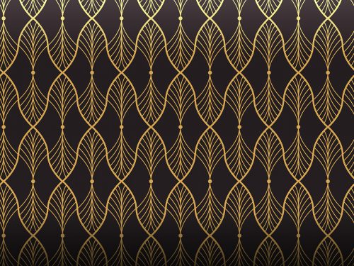 Art Deco Vintage Pattern