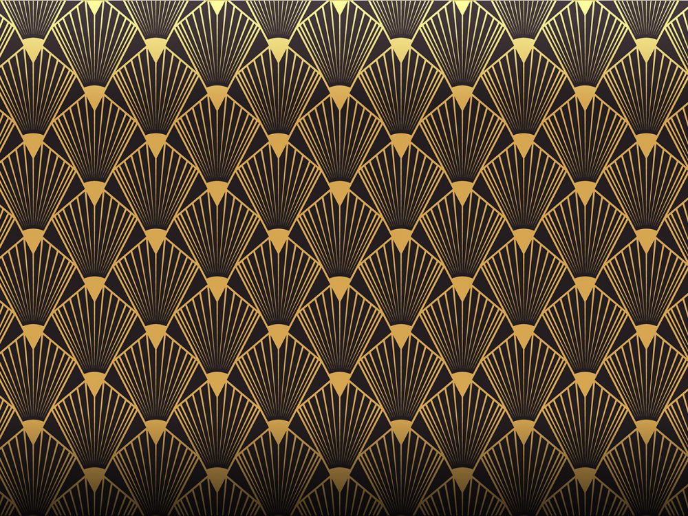 Art Deco Vintage Pattern