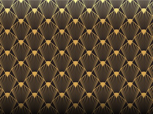 Art Deco Vintage Pattern