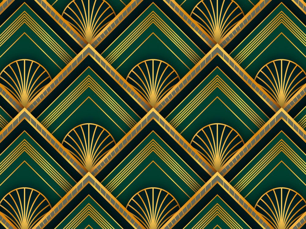 Art Deco Vintage Pattern