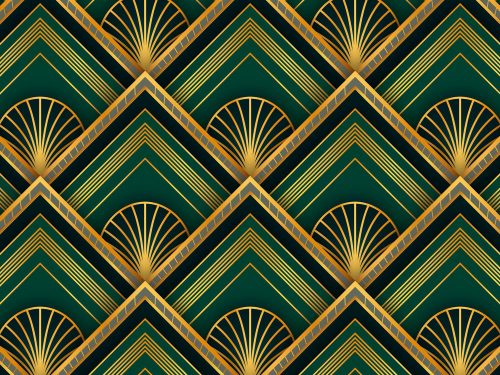 Art Deco Vintage Pattern