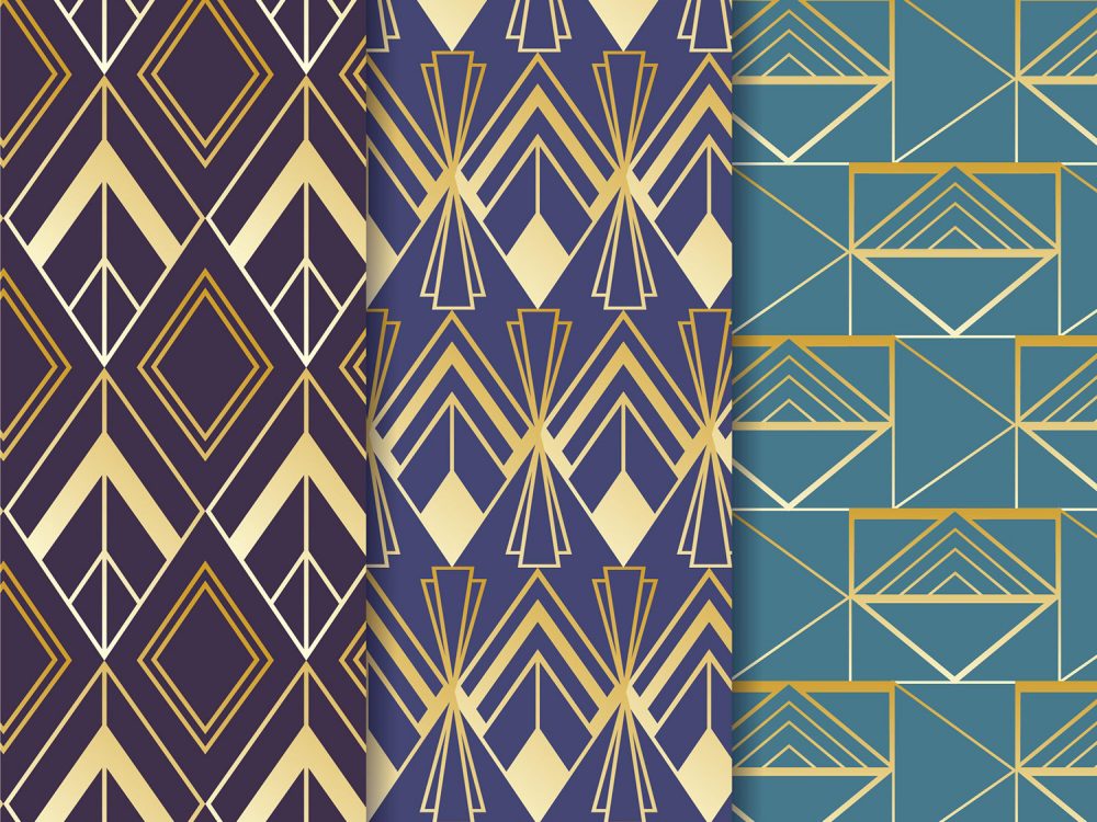 Art Deco Vintage Pattern