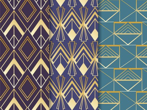 Art Deco Vintage Pattern