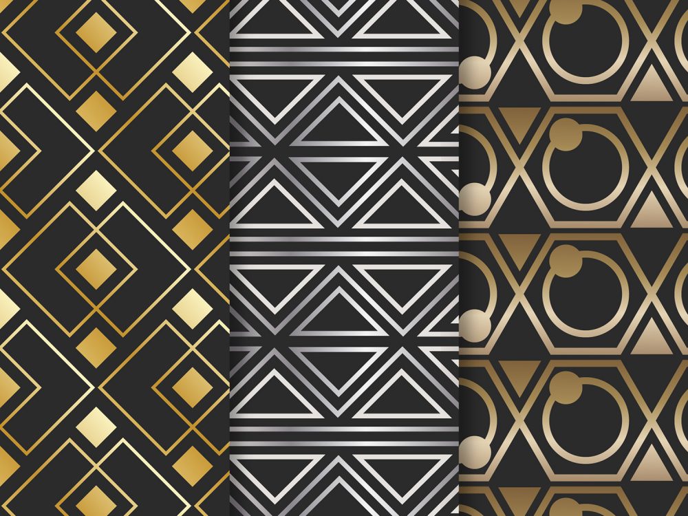 Art Deco Vintage Pattern