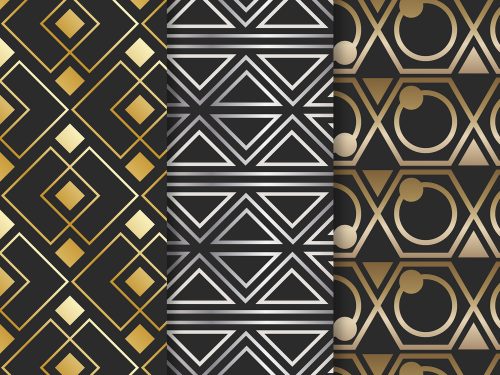 Art Deco Vintage Pattern