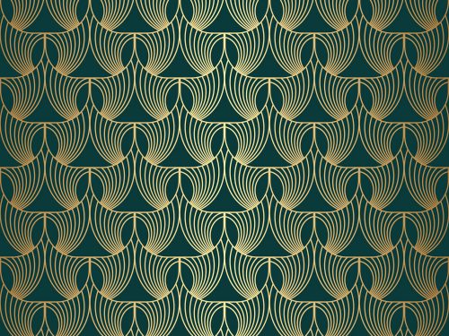 Art Deco Vintage Pattern