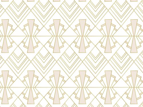 Art Deco Vintage Pattern