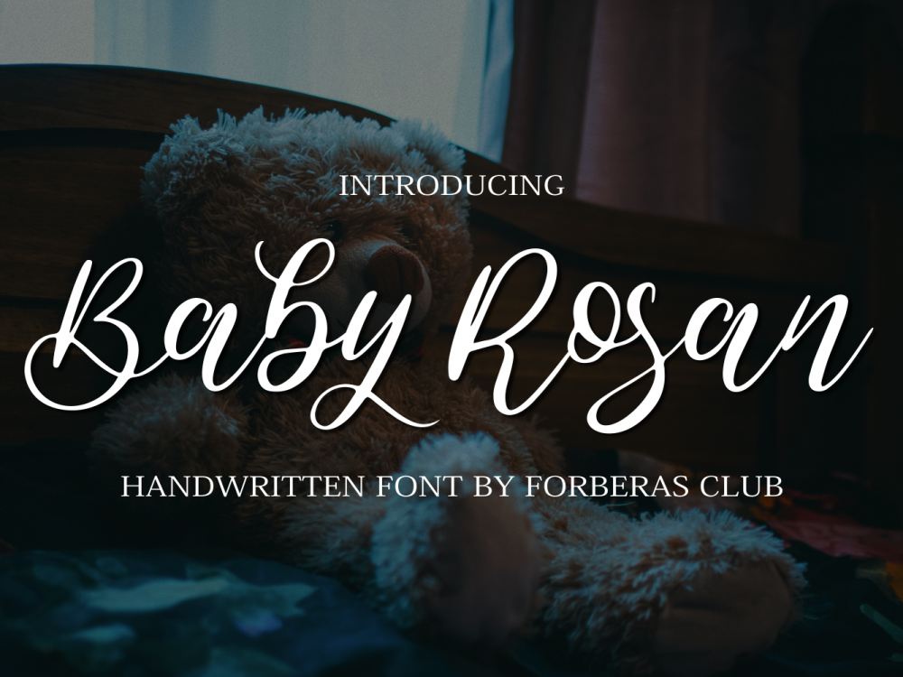 Baby Rosan Free Font