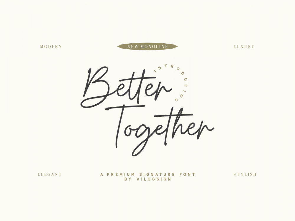 Better Together Free Font
