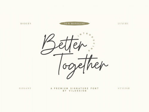 Better Together Free Font