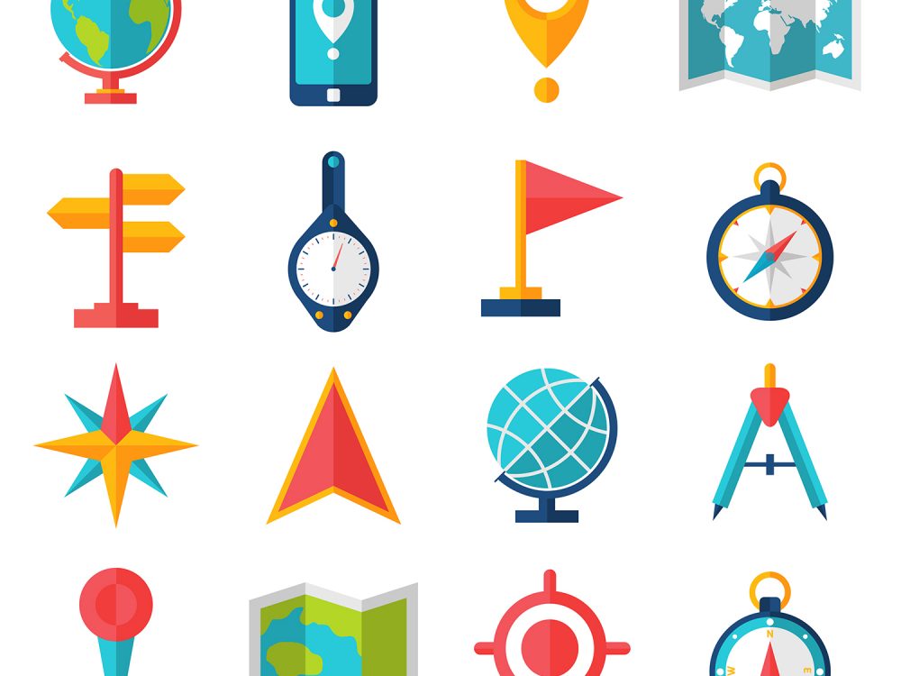 Cartography Free Vector Icons