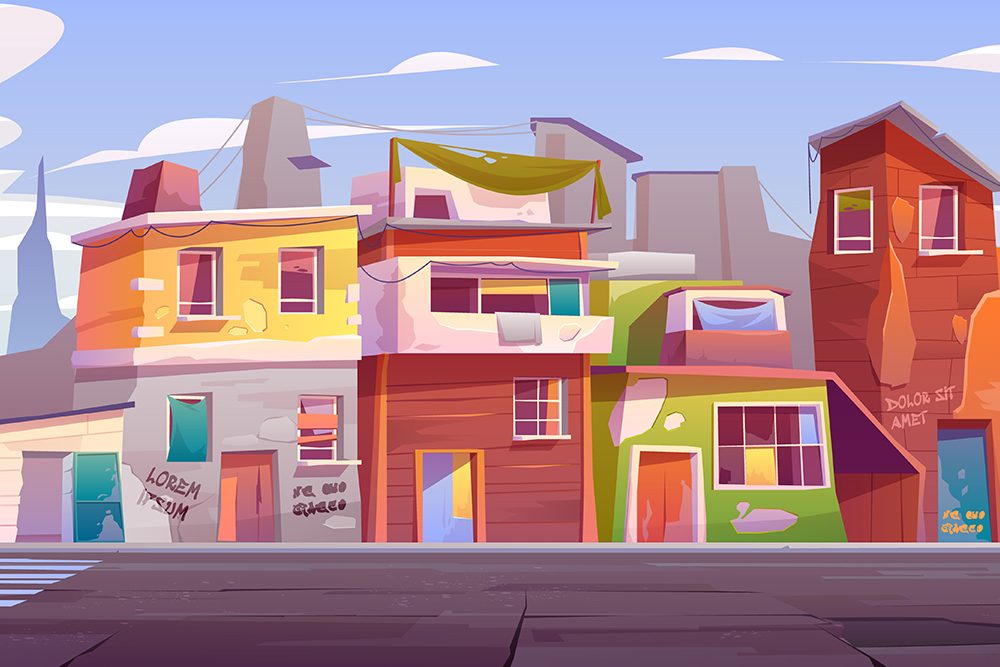 City Street Illustration