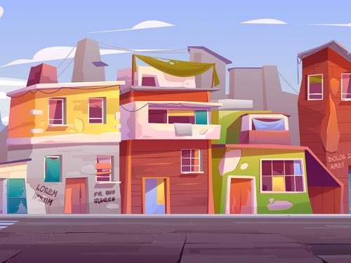 City Street Illustration