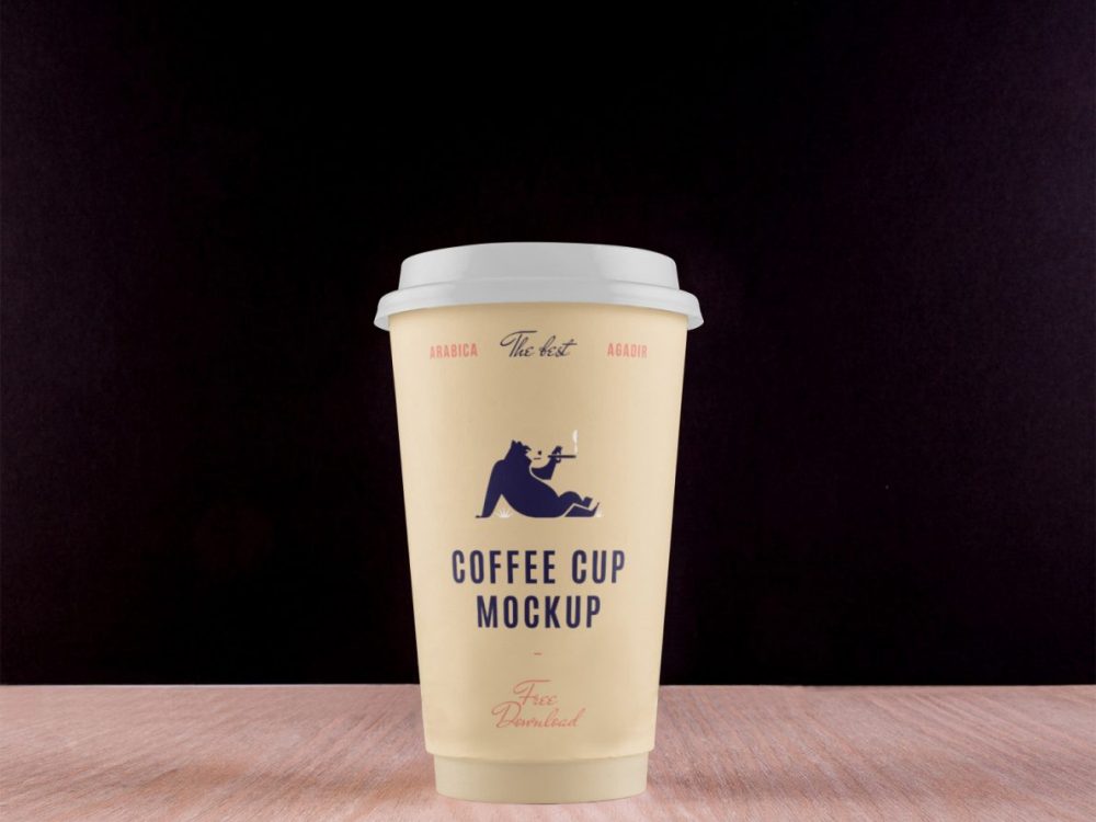 Coffee Cup Mockup