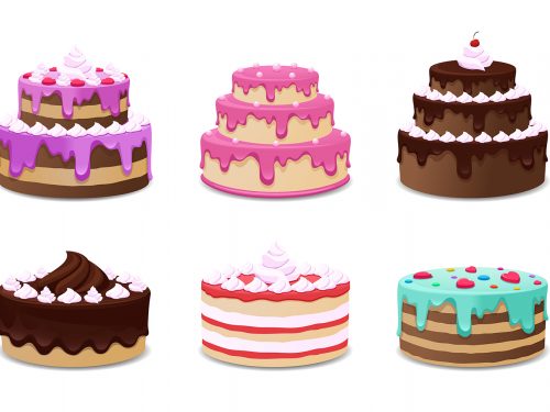 Delicious Cakes Icons