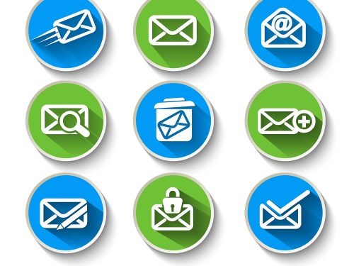 Email Graphics for Web Icons Collections