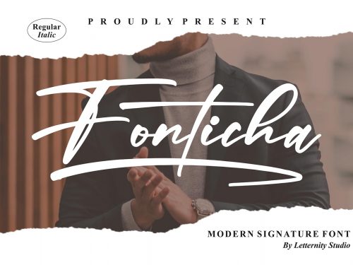 Fonticha Free Font