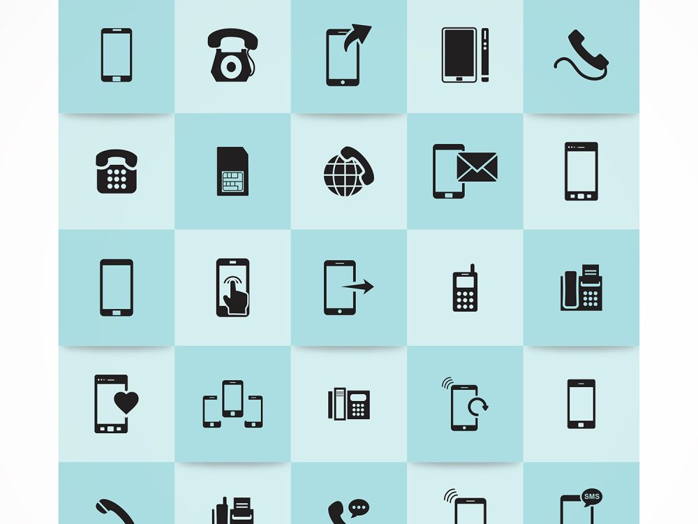 Media and Communication Icons