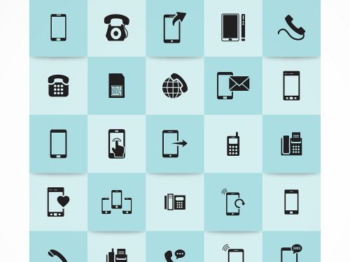Media and Communication Icons
