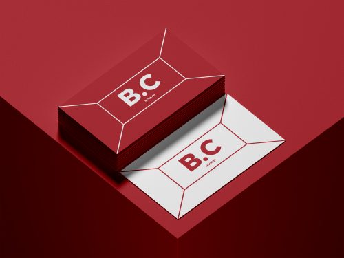 Free PSD Business Card Mockup