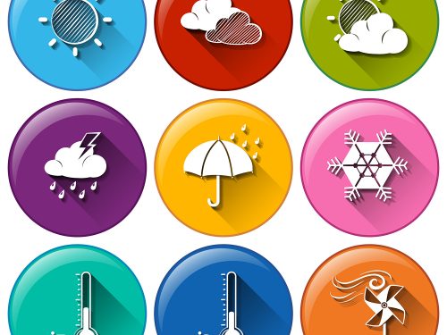 Free Weather Vector Icons