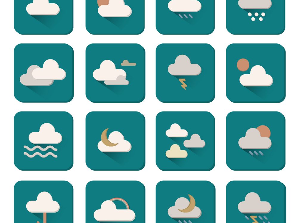 Free Weather Vector Icons