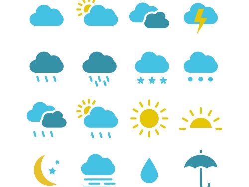 Free Weather Vector Icons