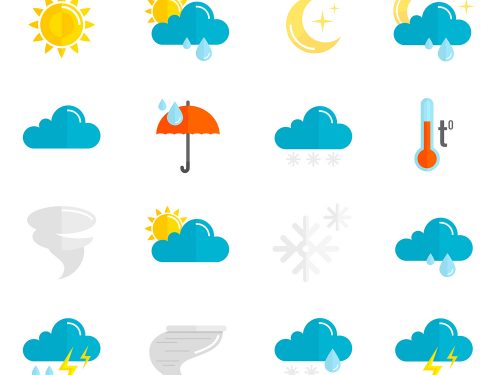 Free Weather Vector Icons