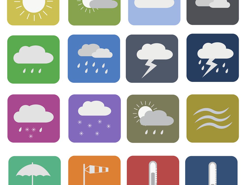 Free Weather Vector Icons