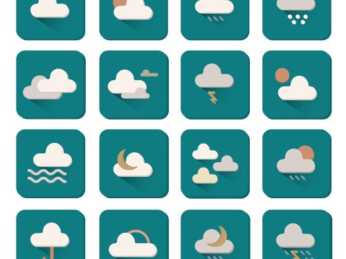 Free Weather Vector Icons