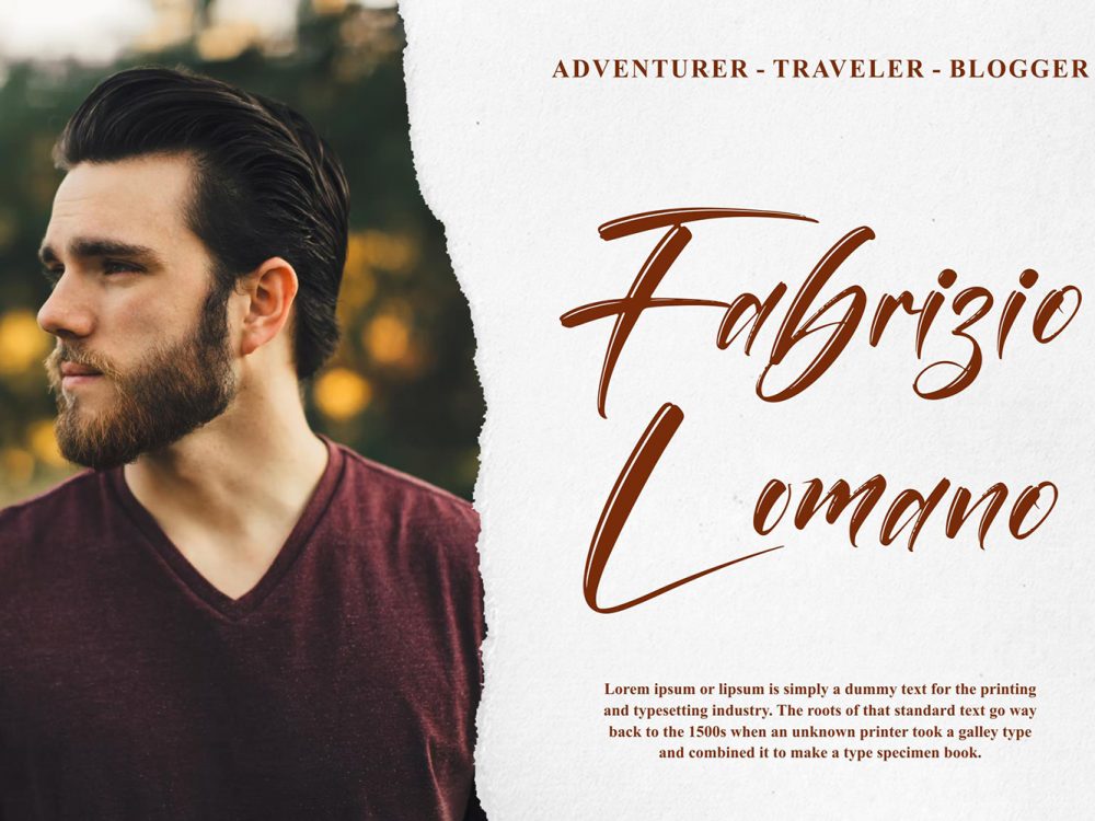 Grontfess Brushela Free Font