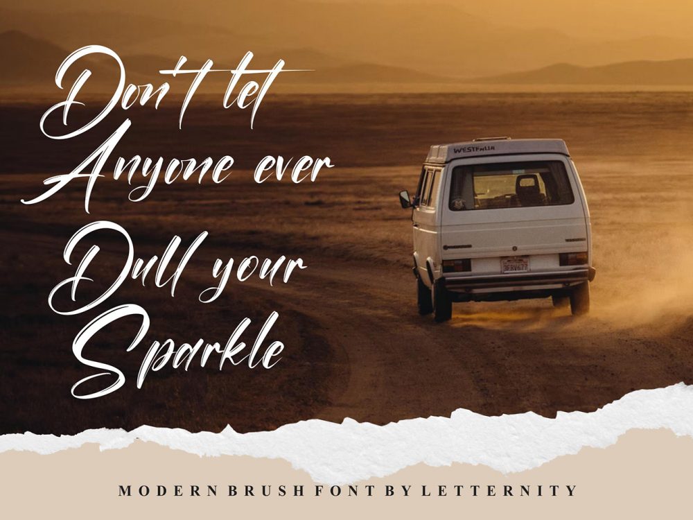 Grontfess Brushela Free Font