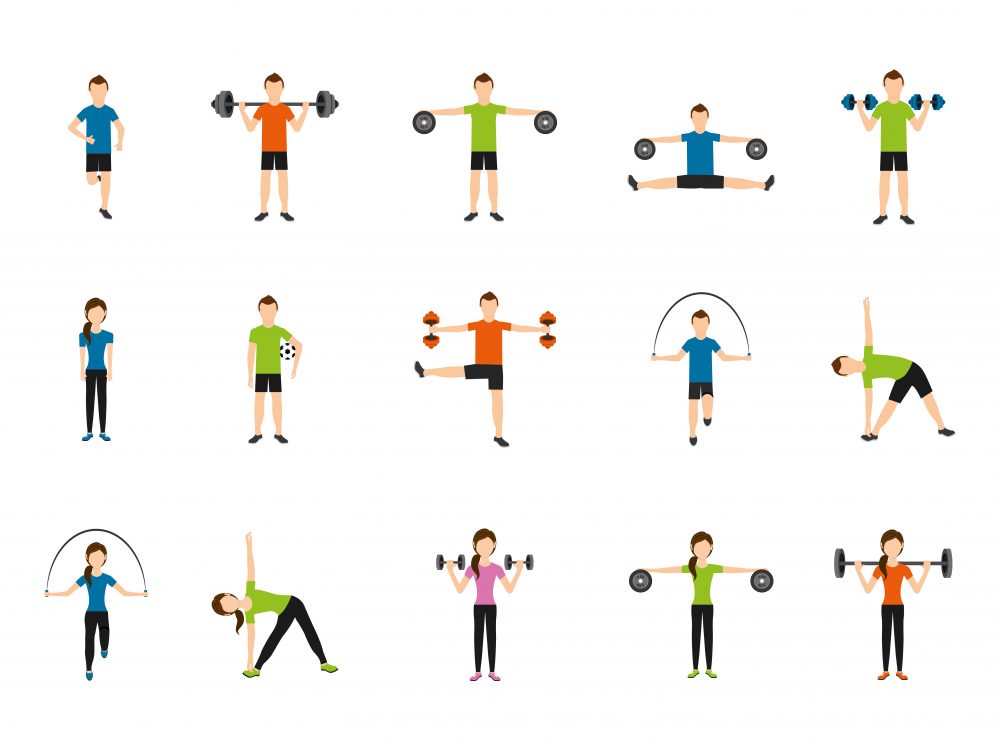 Gym Free Vector Icons