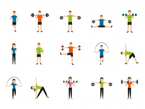 Gym Free Vector Icons