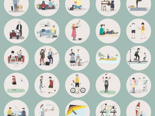 Hobbies Free Vector Icons