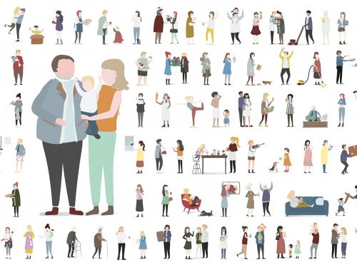 Home and Family Vector Icons