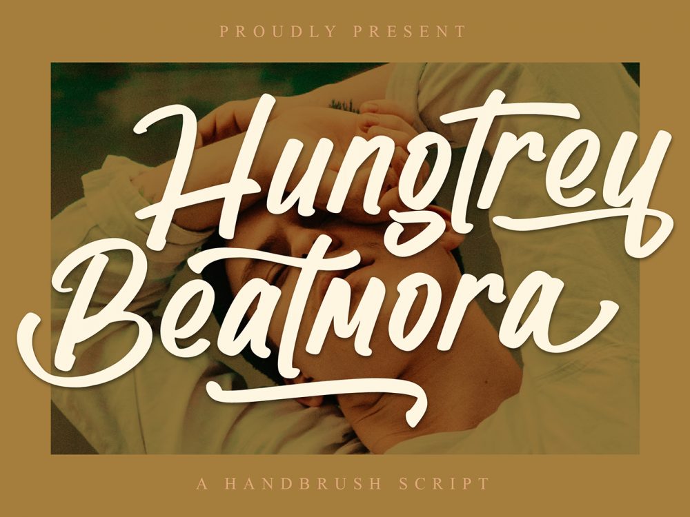 Hungtrey Beatmora Free Font